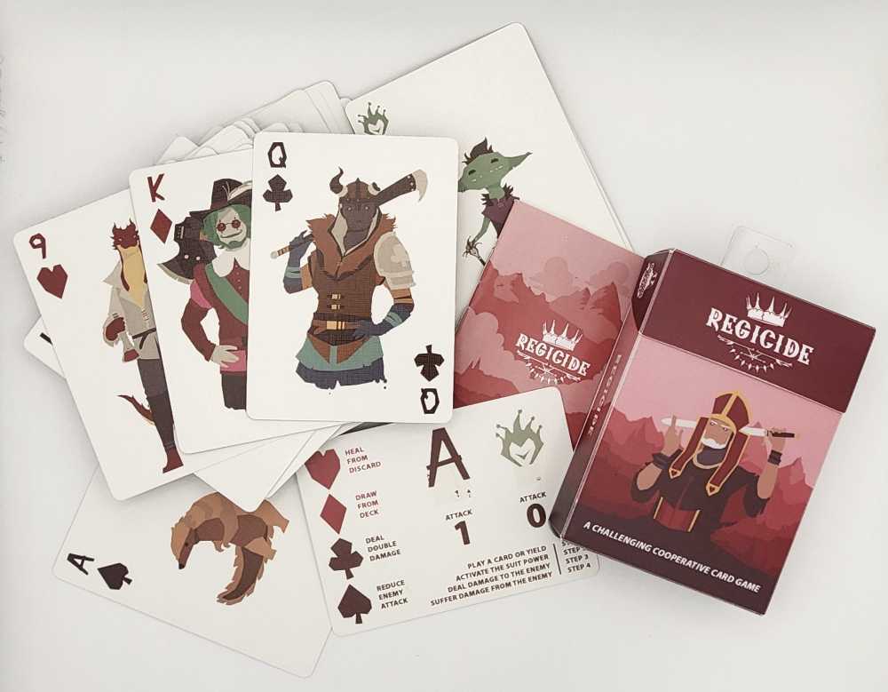 Regicide  (1-4) board game collectible [Barcode 793618234676] - Main Image 3