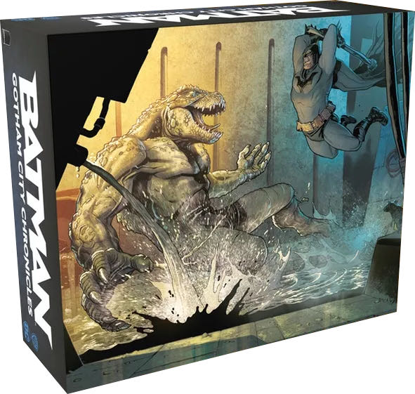 Gotham City Chronicles: Versus  (2) board game collectible - Main Image 3