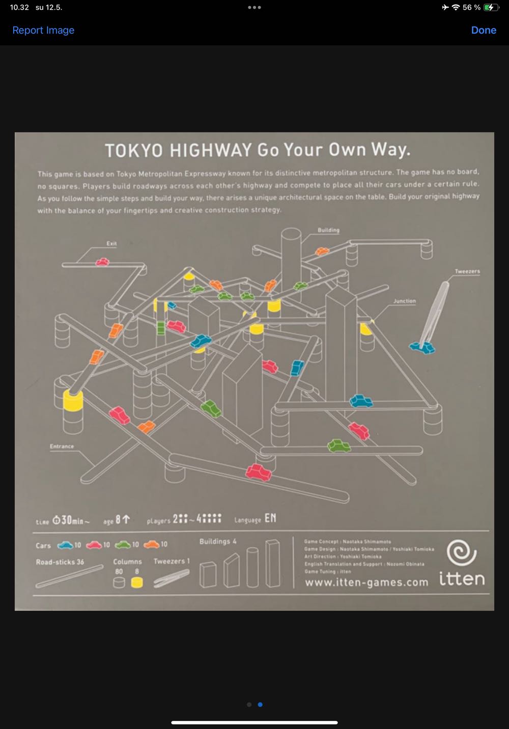 Tokyo Highway  (2) board game collectible [Barcode 4589431980014] - Main Image 3