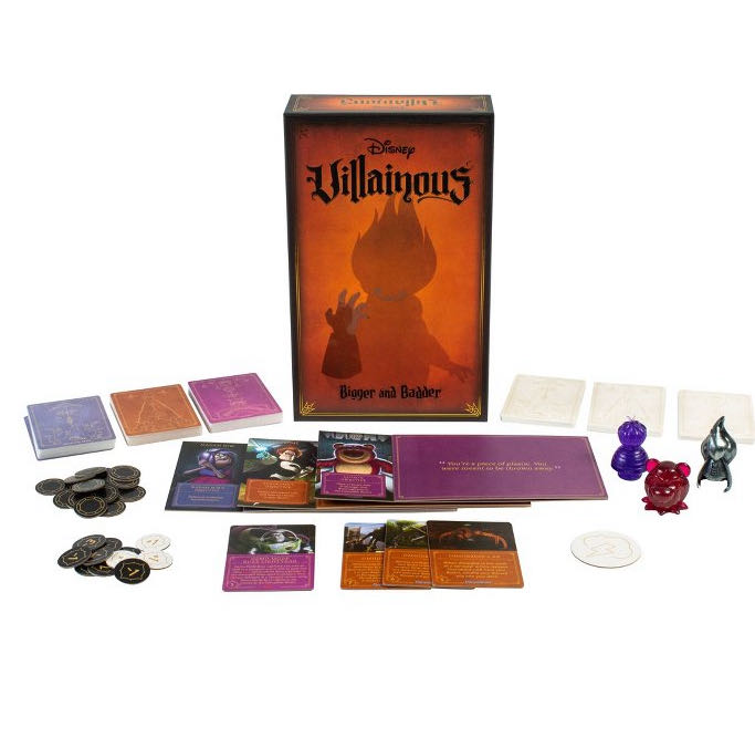 Villainous: Bigger and Badder  (2-3) board game collectible [Barcode 810558019566] - Main Image 3