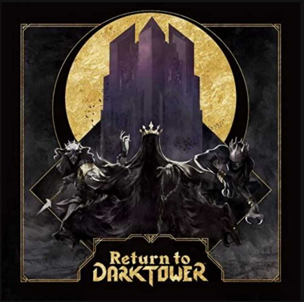 Return To Dark Tower  (1-4) board game collectible [Barcode 857476008104] - Main Image 3