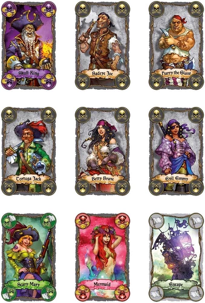 King Schmidt Skull King Board Game Playing Card Game 3 To 6 Players  (2-6) board game collectible [Barcode 4001504750244] - Main Image 3