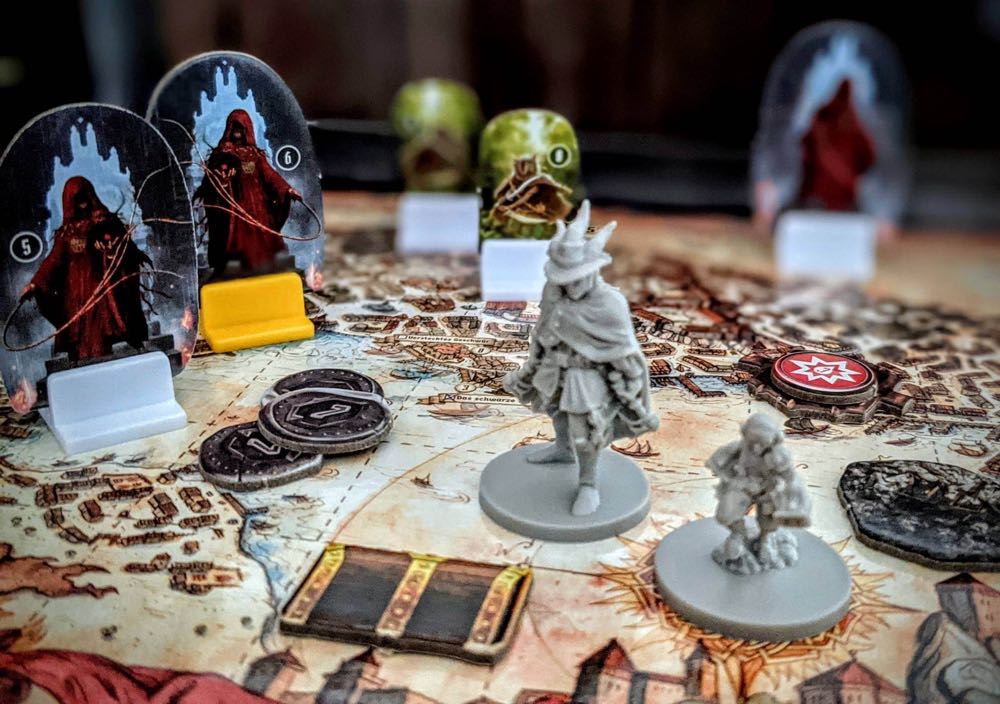 Gloomhaven - Die Pranken des Löwen  (1-4) board game collectible [Barcode 706949635777] - Main Image 4