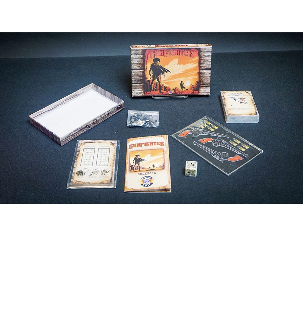 Gunfighter  board game collectible - Main Image 2