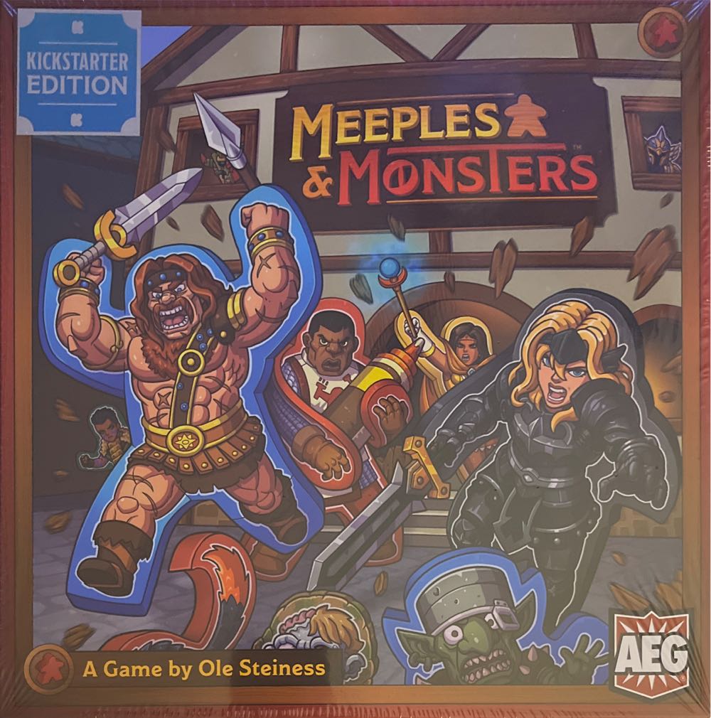 Meeples & Monsters