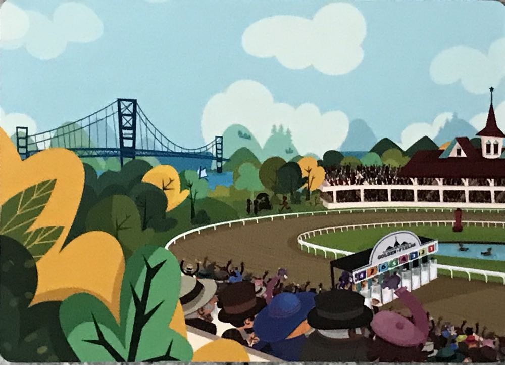 Long Shot: The Dice Game - Track Events  (1-8) board game collectible - Main Image 2