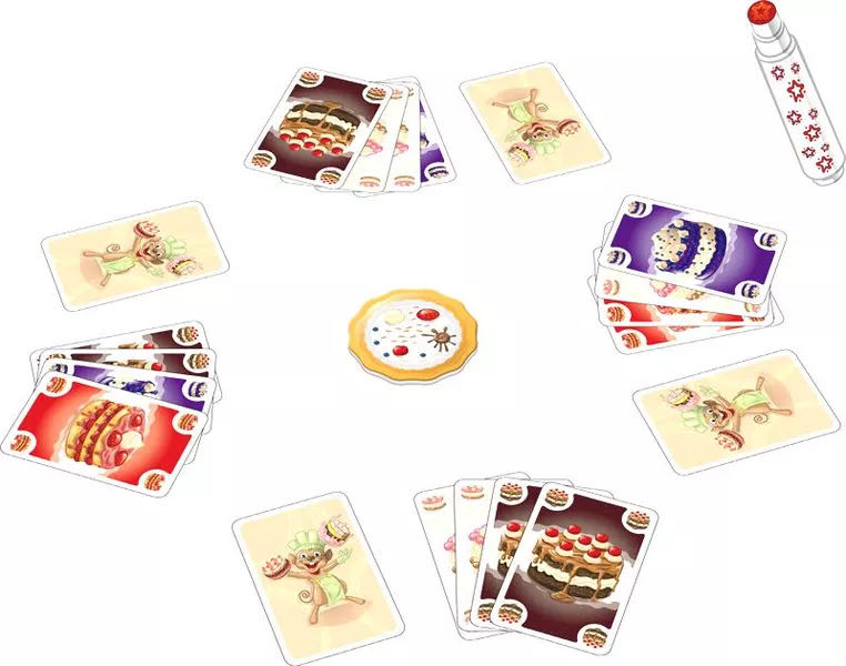 Cake Off!  (3-6) board game collectible [Barcode 853533008018] - Main Image 3