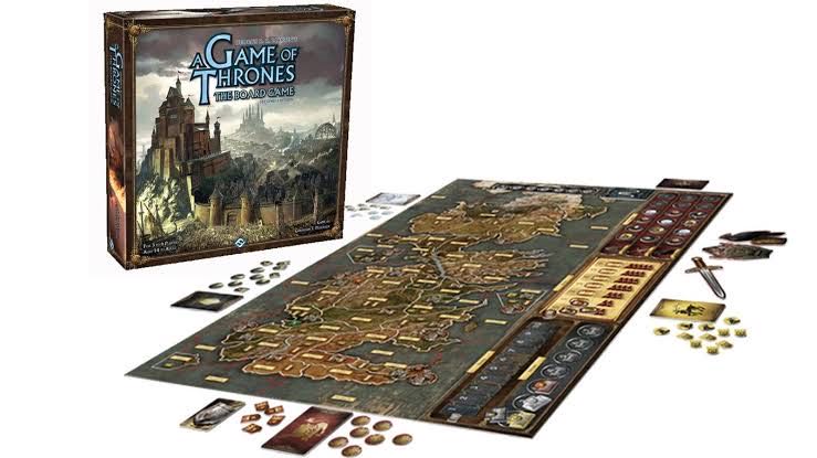 A Game Of Thrones: The Board Games  (3-6 (6)) board game collectible - Main Image 2
