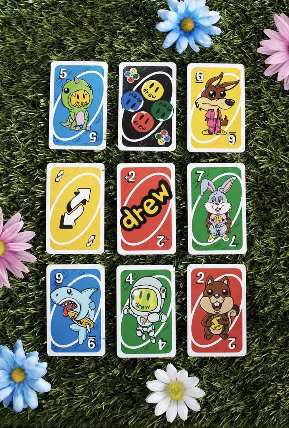 UNO® • Drew House (Mattel Creations)  (2-10) board game collectible [Barcode 194735058402] - Main Image 3