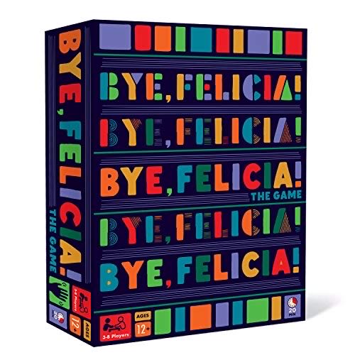 Bye, Felicia  (3-8) board game collectible [Barcode 855607007279] - Main Image 1