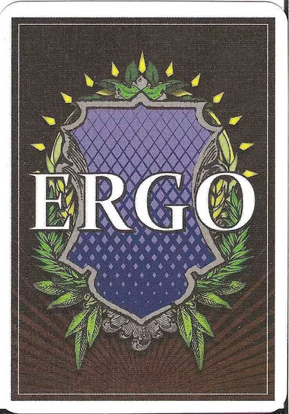 Ergo: I Play Therefore I Am  (2-4) board game collectible [Barcode 9781934857564] - Main Image 3