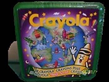 Crayola 48 Crayons Plus 16 Magic Scent Crayons Highly Collectible!  board game collectible [Barcode 071662089955] - Main Image 1