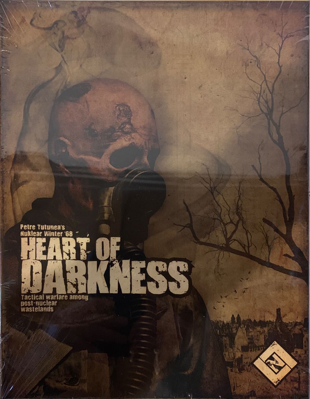 Nuklear Winter ’68: Heart Of Darkness Expansion  (1-3) board game collectible [Barcode 639302312056] - Main Image 2