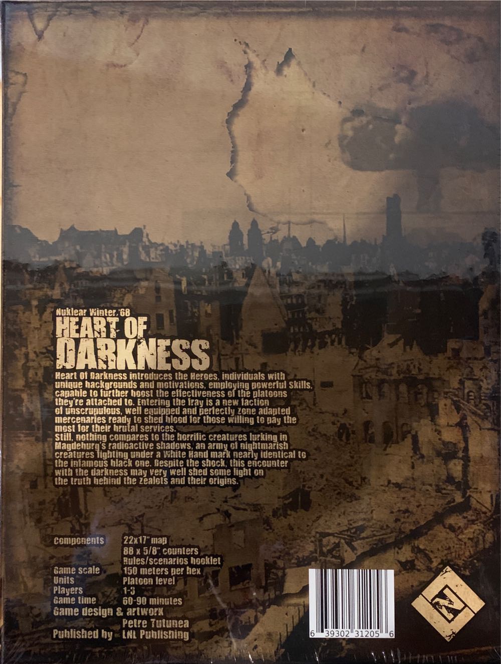Nuklear Winter ’68: Heart Of Darkness Expansion  (1-3) board game collectible [Barcode 639302312056] - Main Image 3