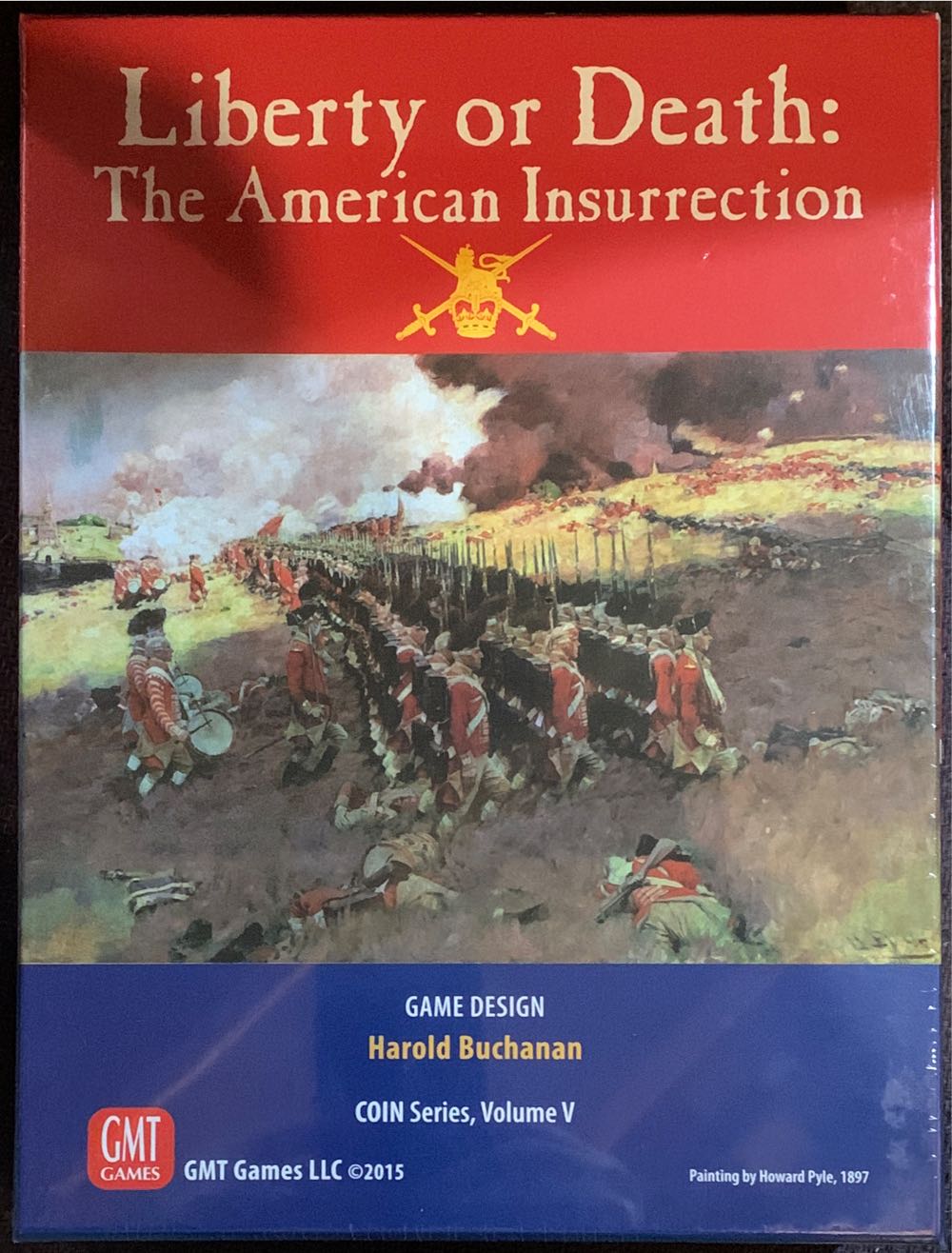 Liberty Or Death: The American Insurrection  (1-4) board game collectible [Barcode 817054010974] - Main Image 1