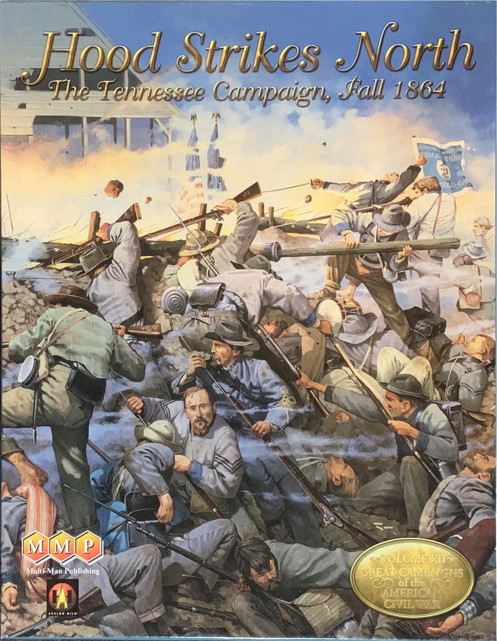 GCACW: Hood Strikes North - The Tennessee Campaign, Fall 1864  board game collectible - Main Image 1