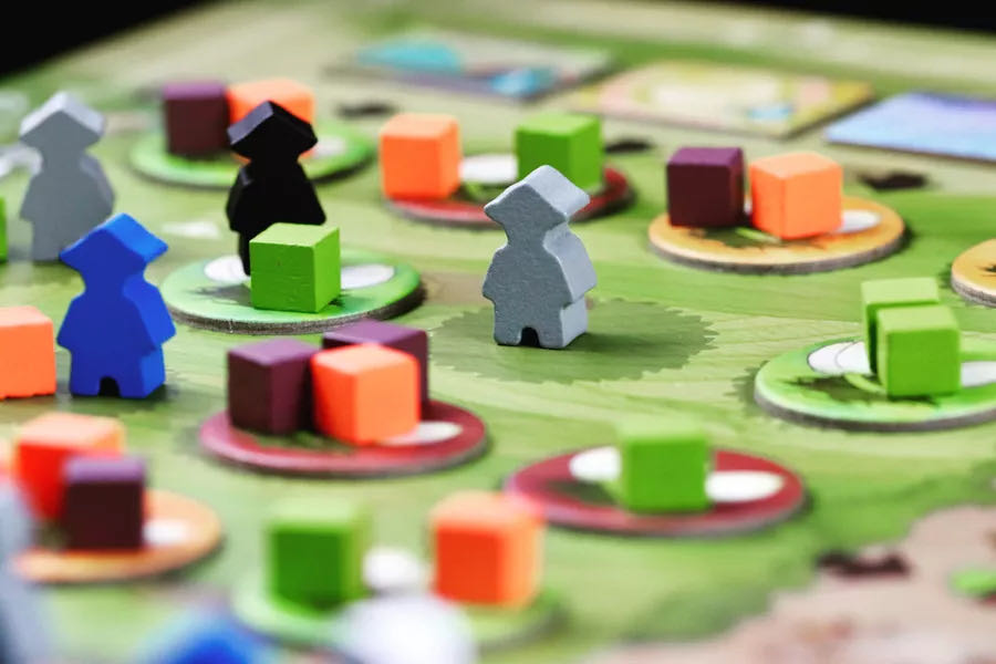 Formosa Tea  (2-4) board game collectible [Barcode 4713052649054] - Main Image 4