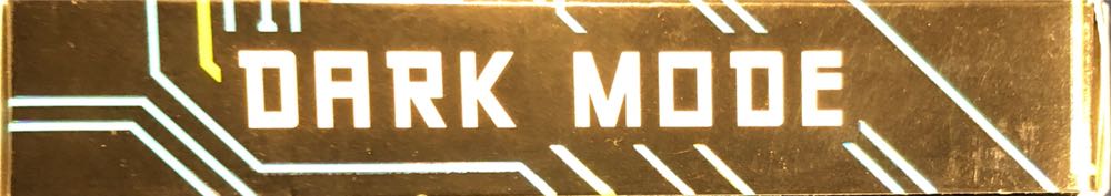 Dark Mode  board game collectible - Main Image 2