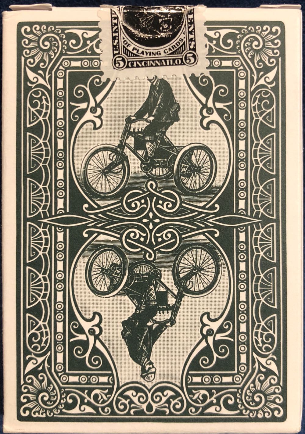 Autocycle No. 1 Green  board game collectible - Main Image 2