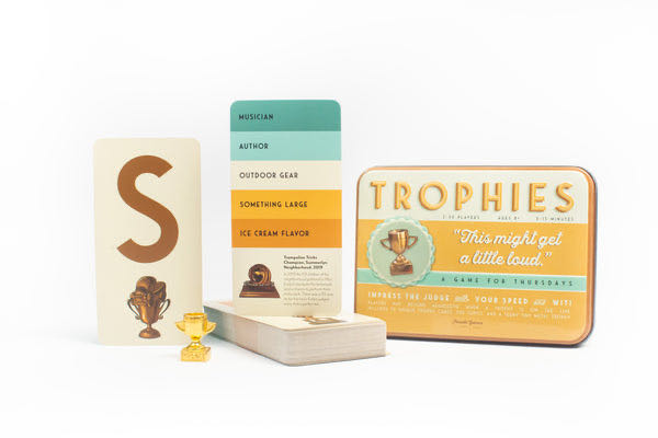 Trophies  (2-30) board game collectible [Barcode 860001916508] - Main Image 2