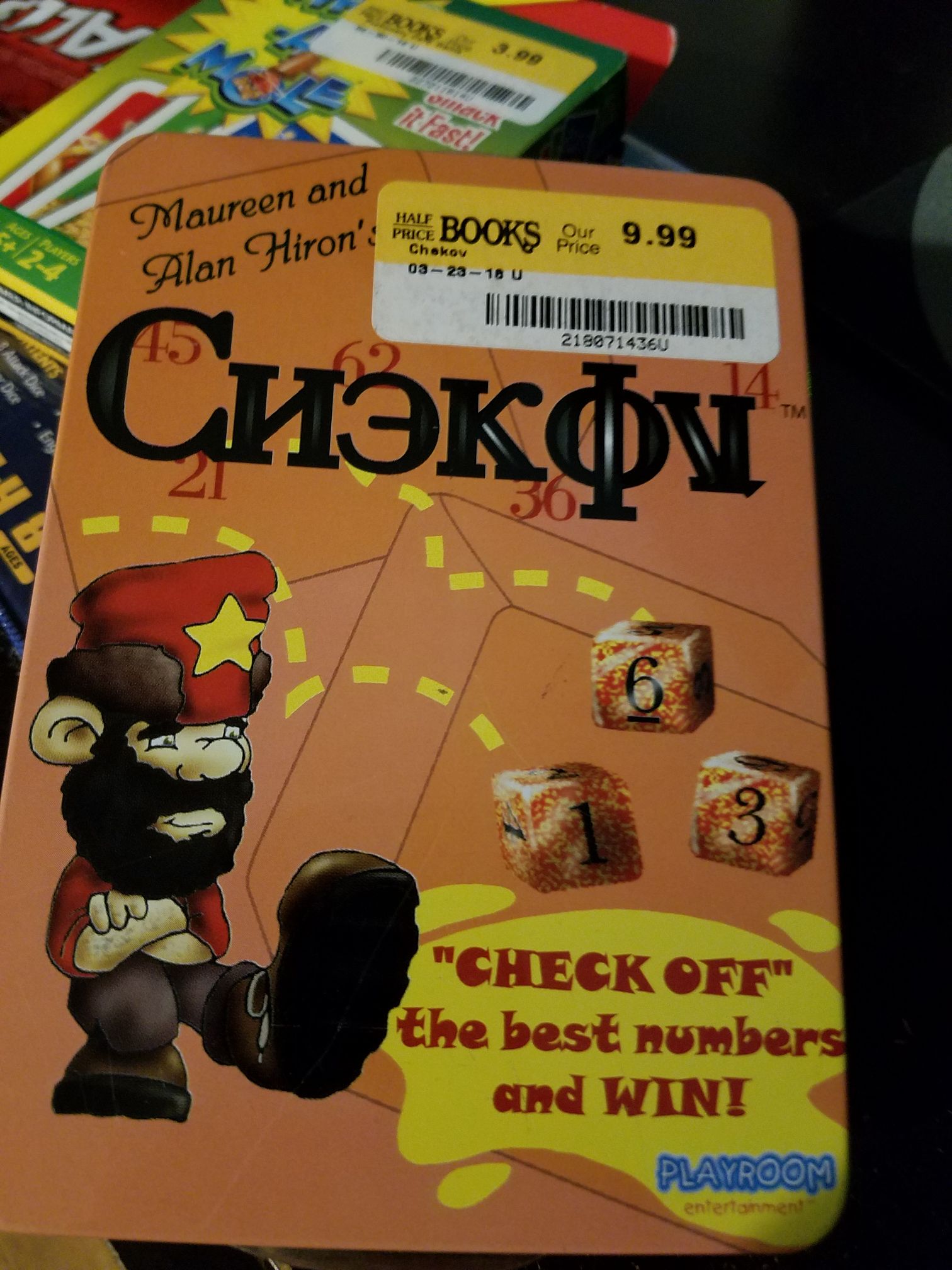 Teenage Mutant Ninja Turtles Dominoes