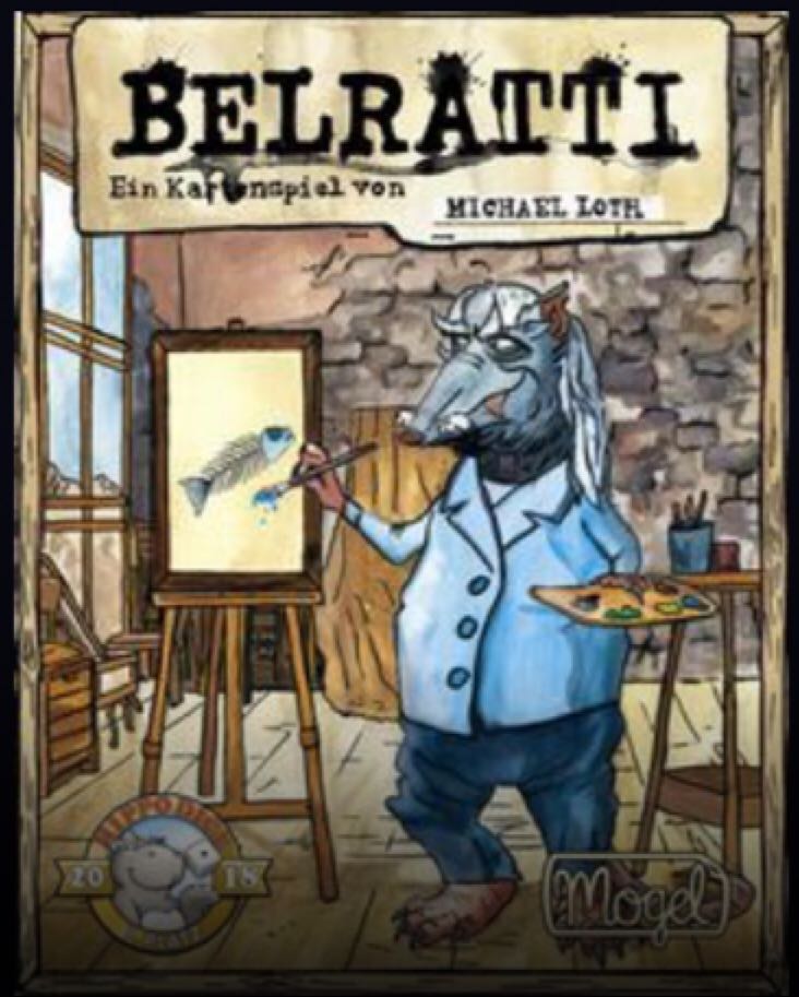 Belratti  (3-7) board game collectible - Main Image 1
