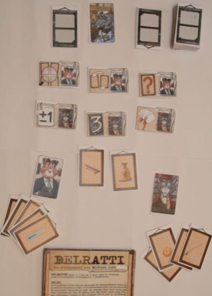 Belratti  (3-7) board game collectible - Main Image 2