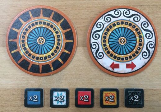 Azul: Sonder-Manufaktur-Promo  (2-4) board game collectible - Main Image 2