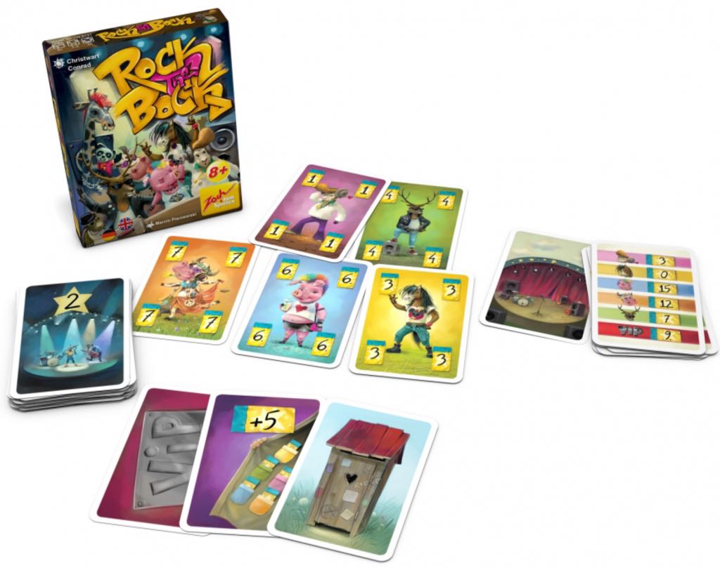 Rock The Bock  (2-4) board game collectible - Main Image 2