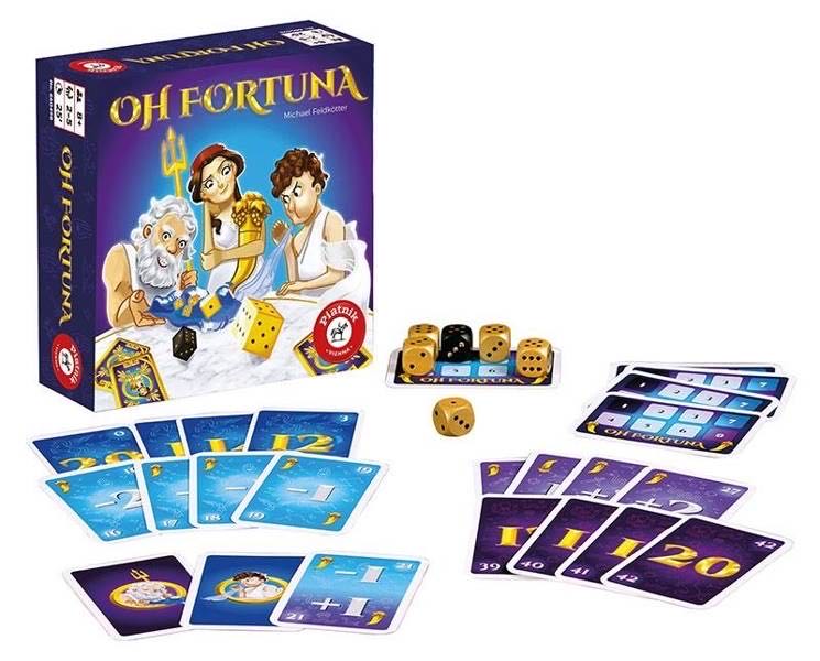 Oh Fortuna  (2-5) board game collectible - Main Image 3