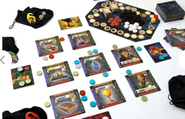 Mercado  (2-4) board game collectible - Main Image 2