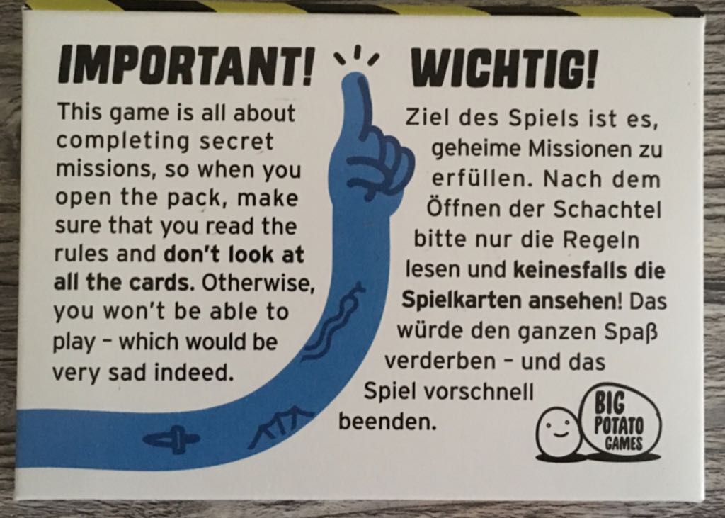Don‘t Get Got! Essen Edition  (2-4) board game collectible - Main Image 2