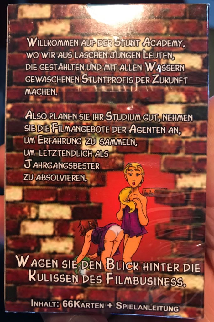 Stunt Academy  (3-4) board game collectible - Main Image 2