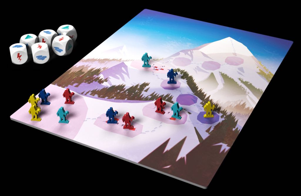 High Risk  (2-4) board game collectible [Barcode 3760175515446] - Main Image 2