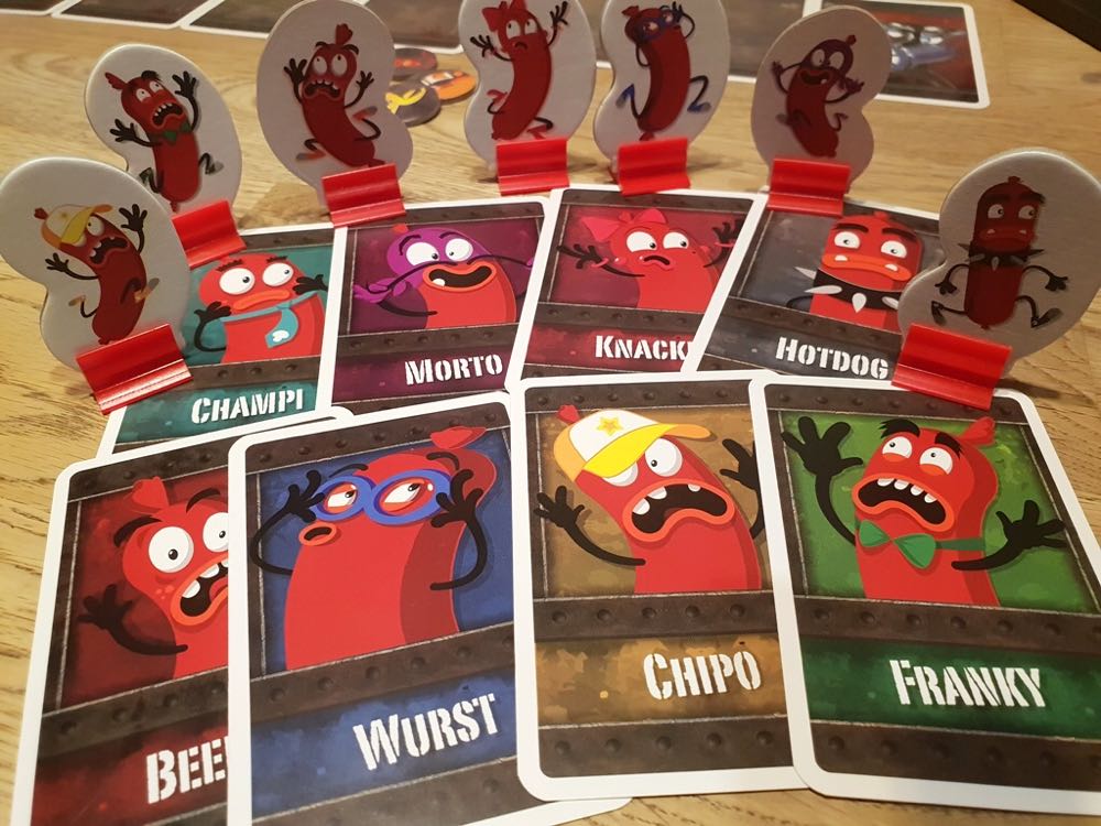 Wurst Case Scenario  (2-6) board game collectible - Main Image 3