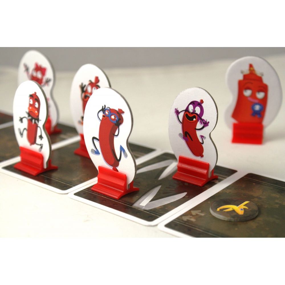 Wurst Case Scenario  (2-6) board game collectible - Main Image 4