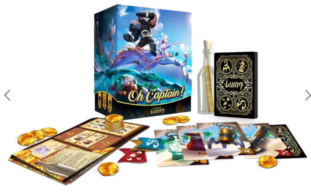 Oh Captain!  (3-6) board game collectible - Main Image 2