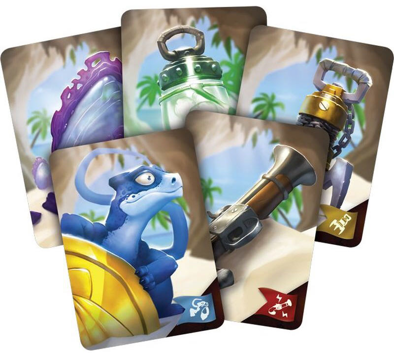 Oh Captain!  (3-6) board game collectible - Main Image 3