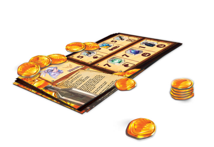 Oh Captain!  (3-6) board game collectible - Main Image 4