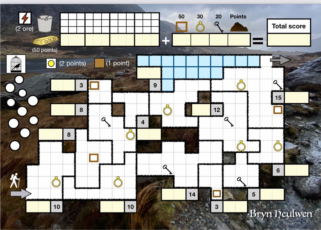 Bryn Heulwen  (1-99) board game collectible - Main Image 2