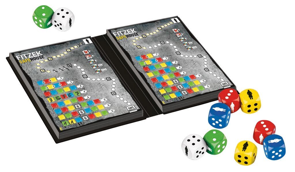 Sebastian Fitzek Safehouse, Das Würfelspiel  (1-4) board game collectible - Main Image 2