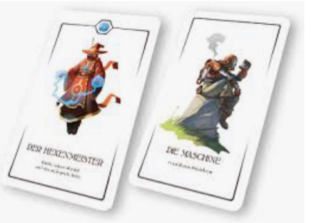 King Of 12, Der Faun & Die Sammlerin  (2-4) board game collectible - Main Image 2