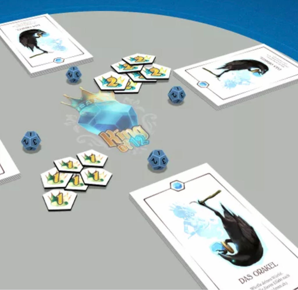 King Of 12  (2-4) board game collectible - Main Image 2