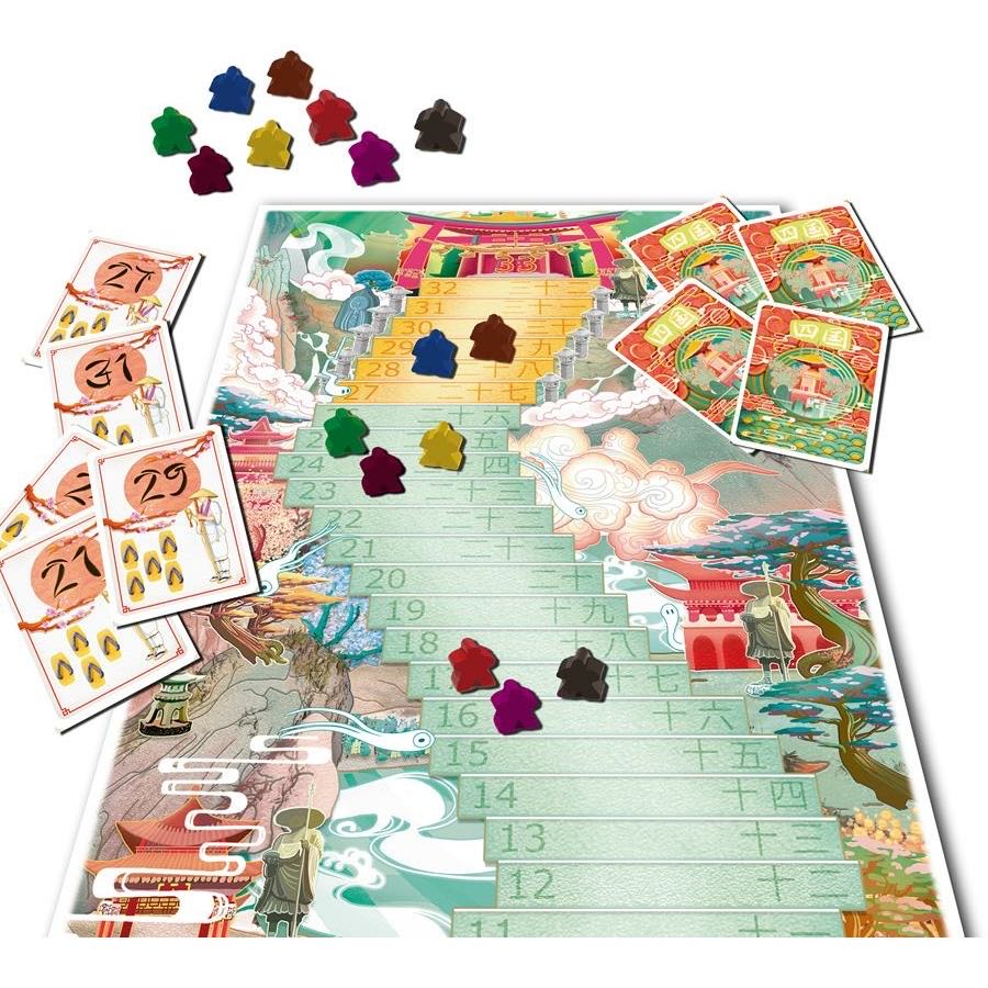 Shikoku  (3-8) board game collectible - Main Image 3