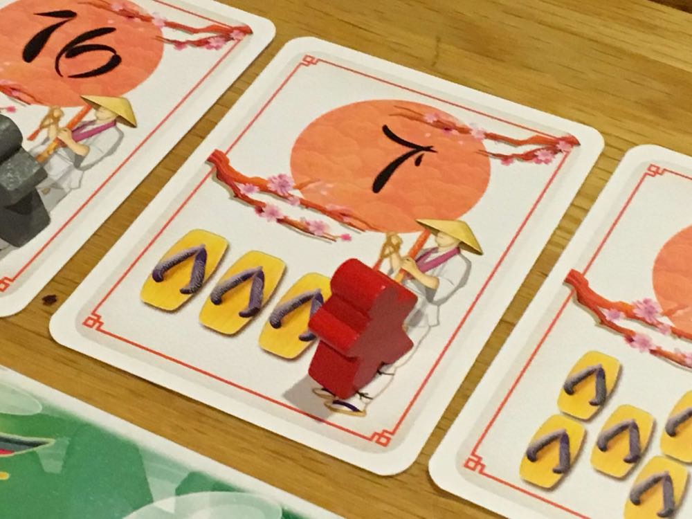 Shikoku  (3-8) board game collectible - Main Image 4