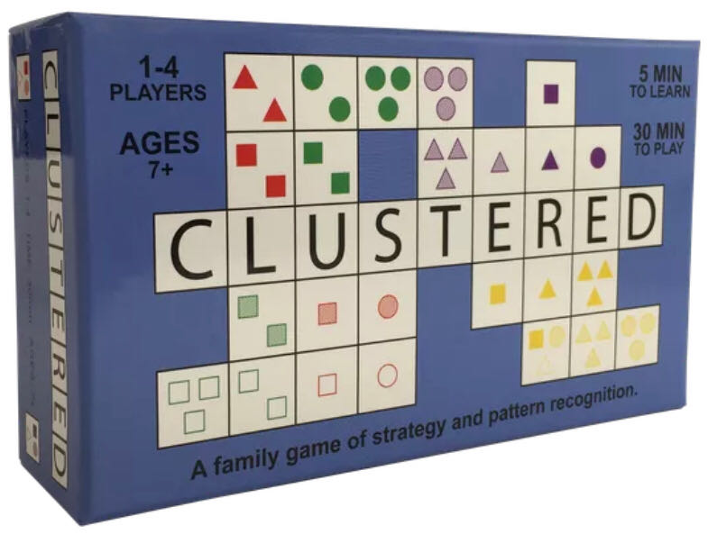 Clustered, 2x  (1-4) board game collectible - Main Image 2