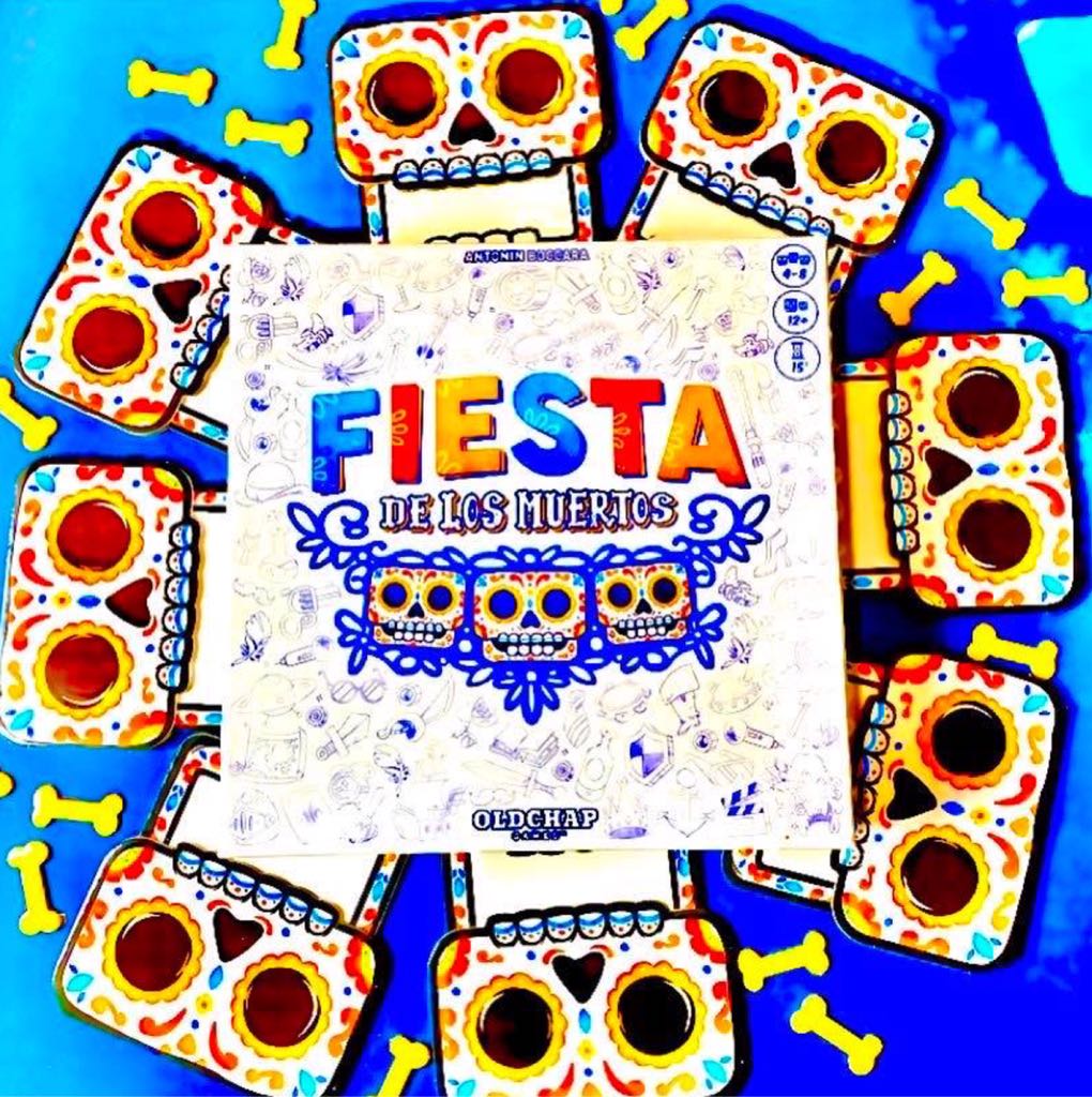 Fiesta de los Muertos  (4-8) board game collectible [Barcode 3760032260120] - Main Image 2