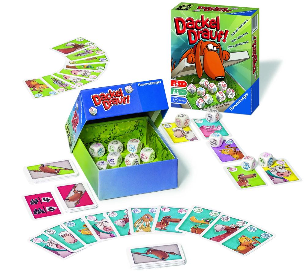 Dackel Drauf!  (2-5) board game collectible - Main Image 3