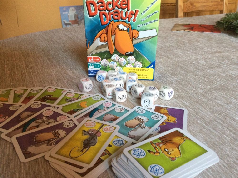 Dackel Drauf!  (2-5) board game collectible - Main Image 4