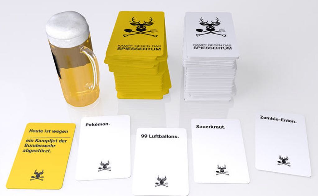 Kampf Gegen Das Spiessertum  (3-10) board game collectible - Main Image 2